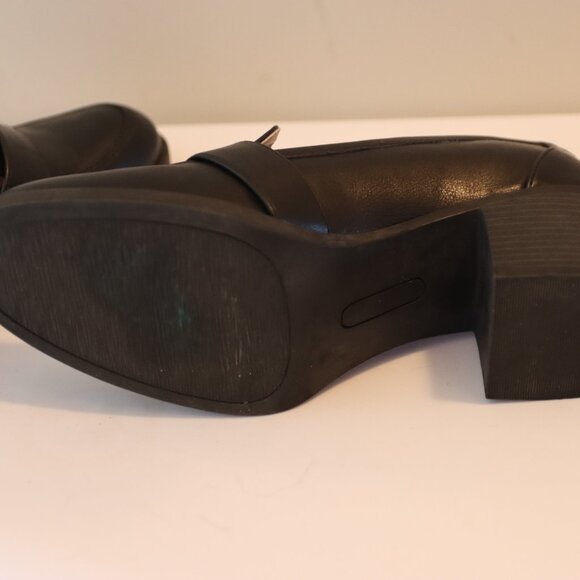 Wonderly Leah Black Loafers Size 9 Man Made Office Casual - Picture 6 of 12